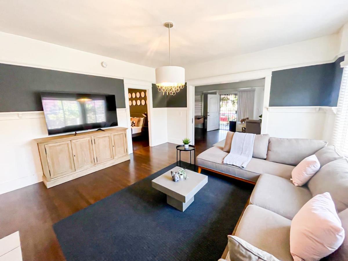 Cozy 2-Bedroom Home Los Angeles Eksteriør bilde
